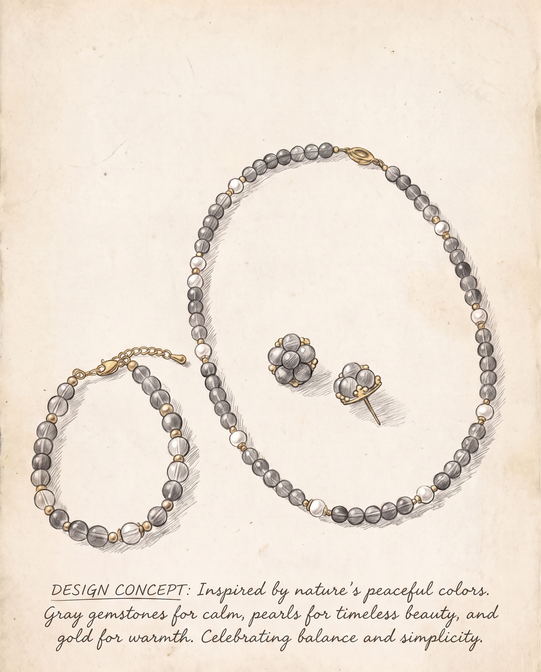 Minimal Moonstone Stud Gift Sets product view 6