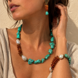 Amber Turquoise Pearl Gift Sets detail view