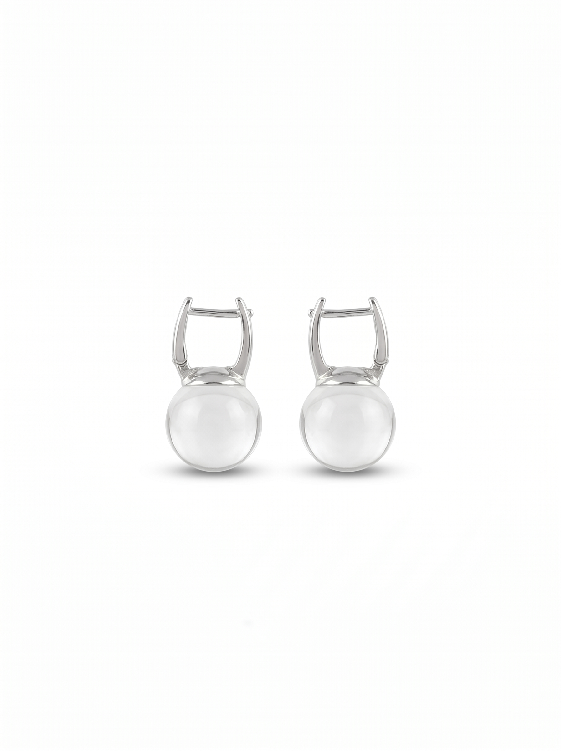 Silver Plated Natural White Crystal Ball Gift Sets product view 7