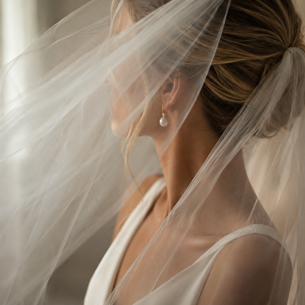 Bridal Jewelry styling