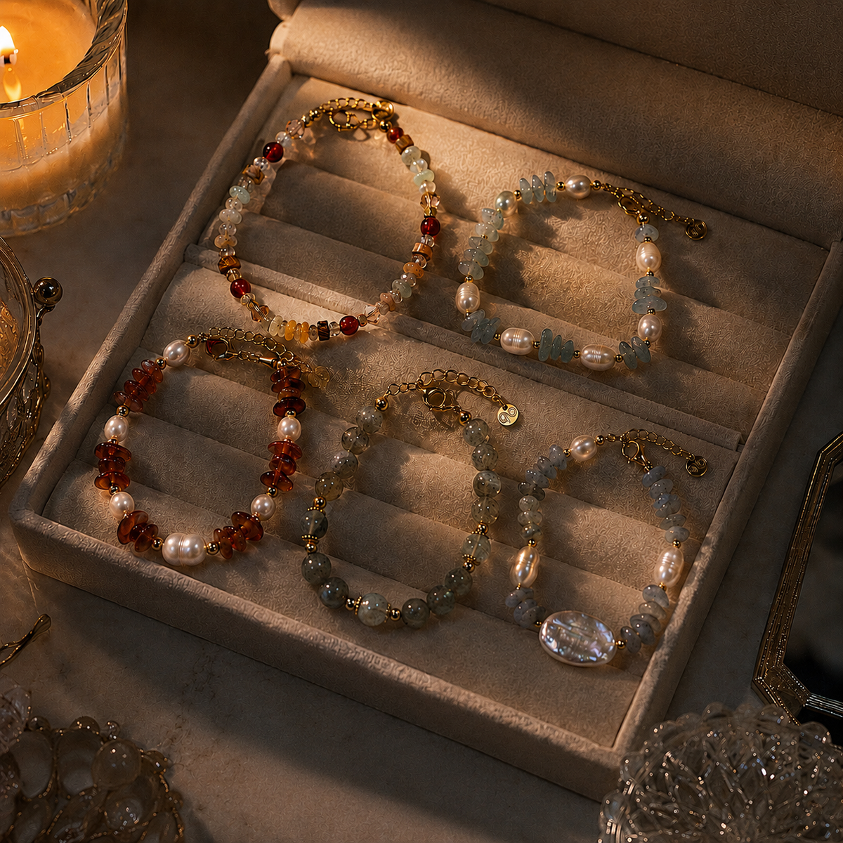 Treat Yourself jewelry styling