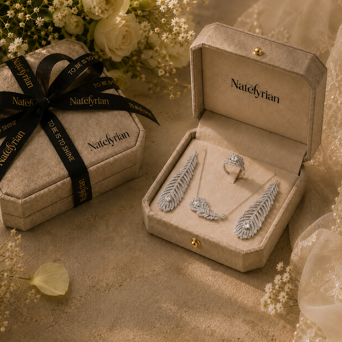 Unique Gifts jewelry styling