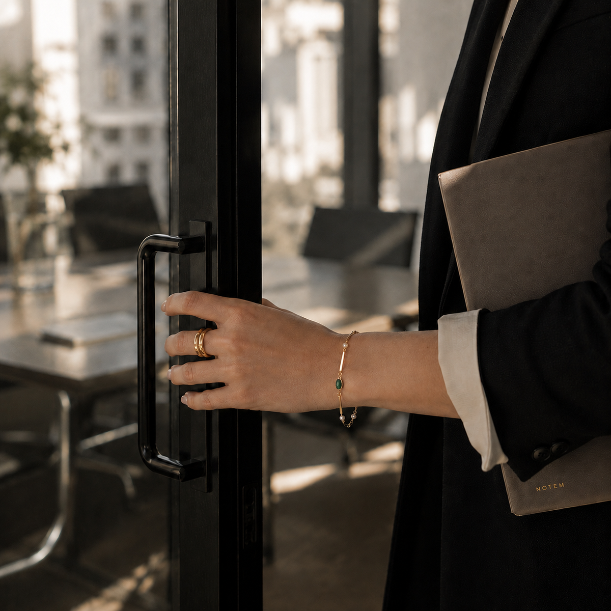 Work and Office jewelry styling